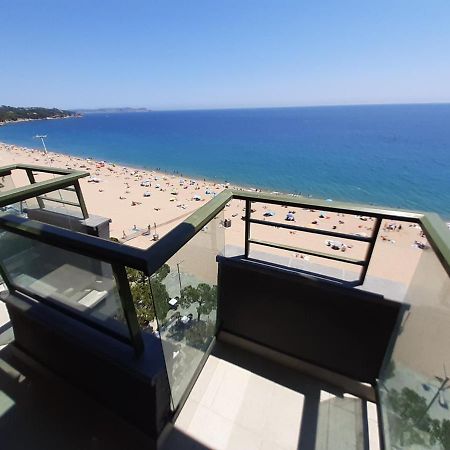 Apartamento vistas mar primera linea playa Platja d'Aro  Exterior foto