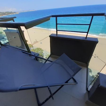 Apartamento vistas mar primera linea playa Platja d'Aro  Exterior foto