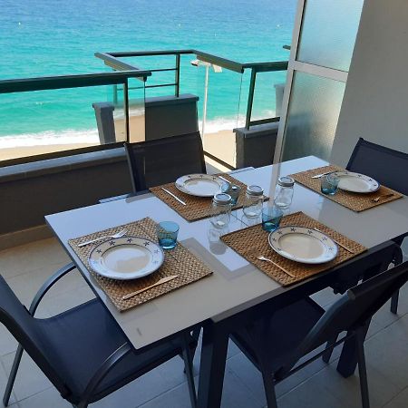 Apartamento vistas mar primera linea playa Platja d'Aro  Exterior foto