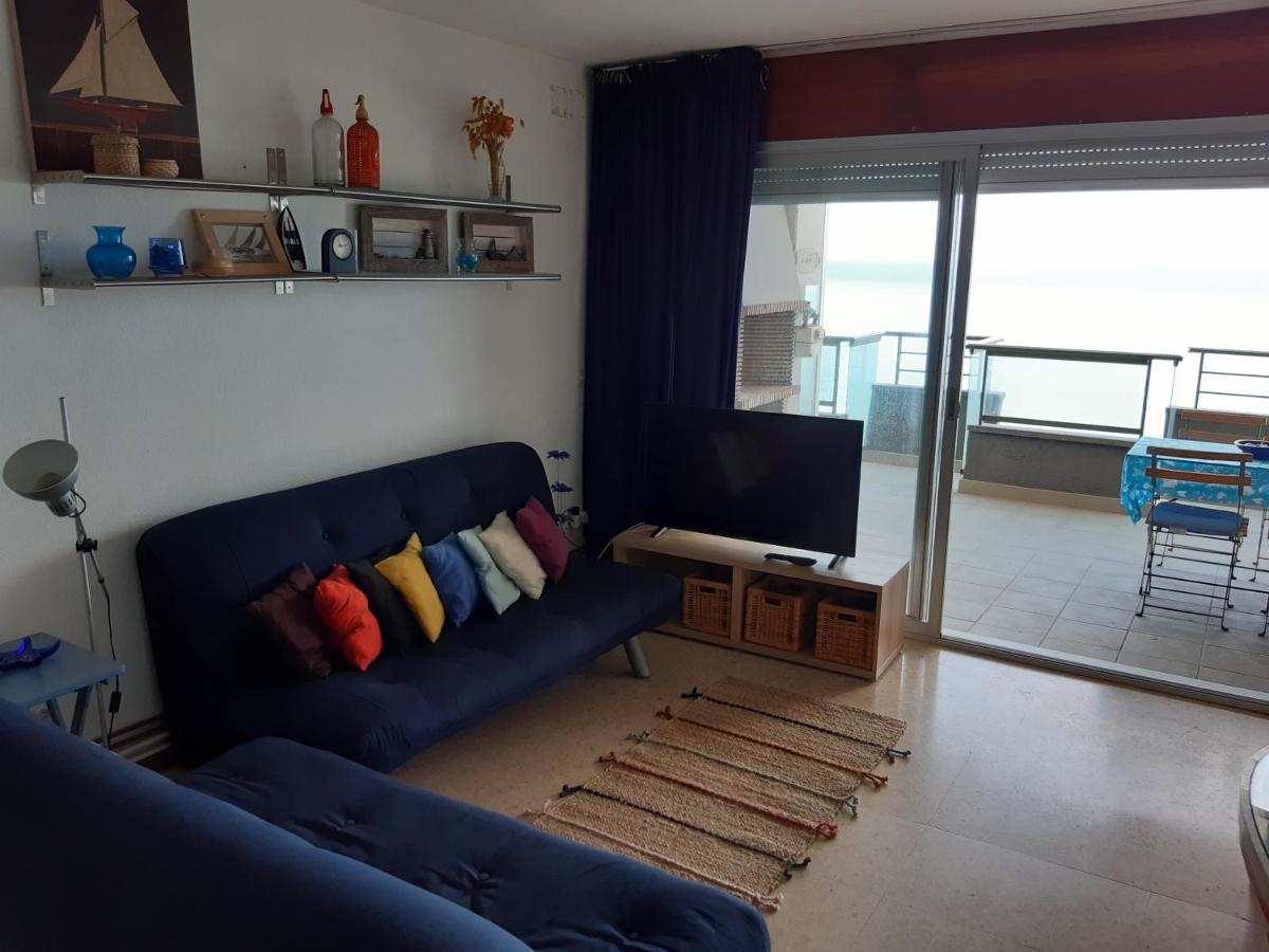 Apartamento vistas mar primera linea playa Platja d'Aro  Exterior foto