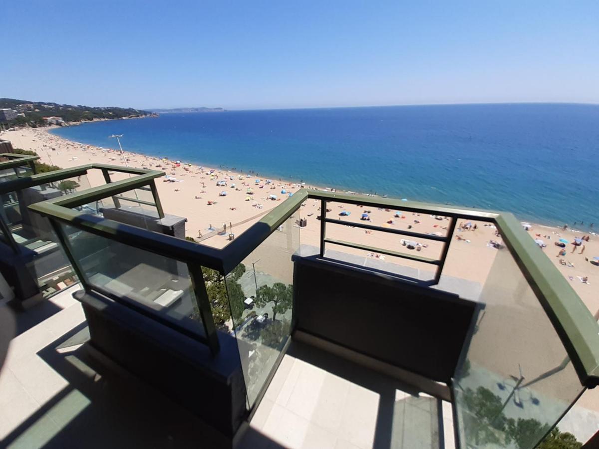 Apartamento vistas mar primera linea playa Platja d'Aro  Exterior foto