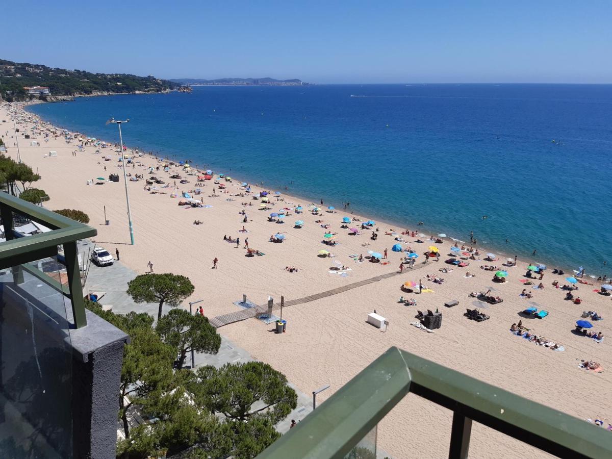 Apartamento vistas mar primera linea playa Platja d'Aro  Exterior foto