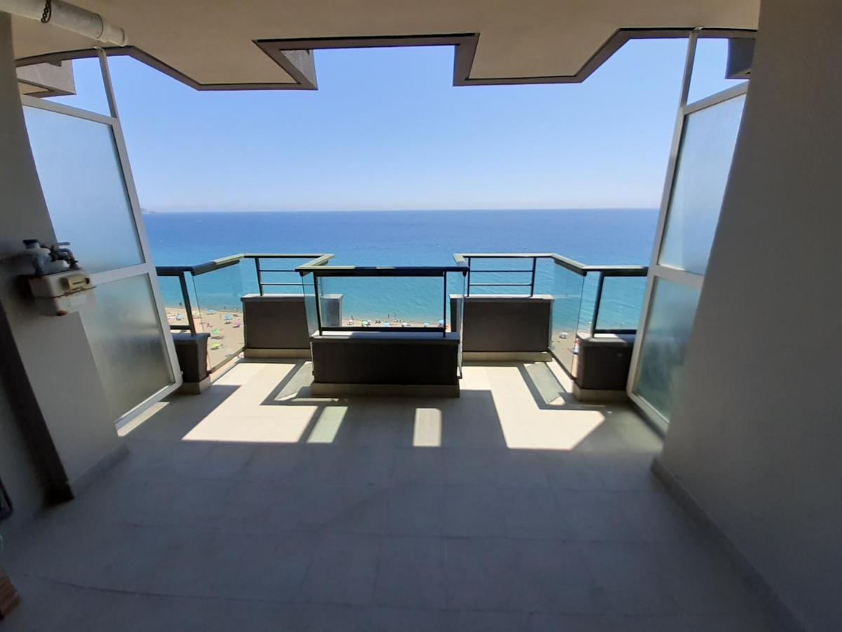 Apartamento vistas mar primera linea playa Platja d'Aro  Exterior foto